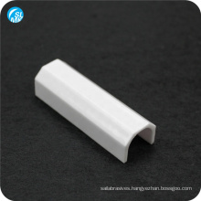 glazed porcelain parts ceramic reflector alumina product 95